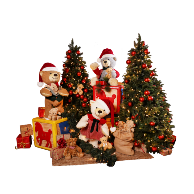 Animatronic Christmas Figures & Mechanical Displays Création Group