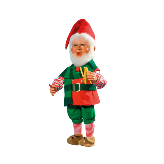 Toy Machine with Working Elves - Creation Group