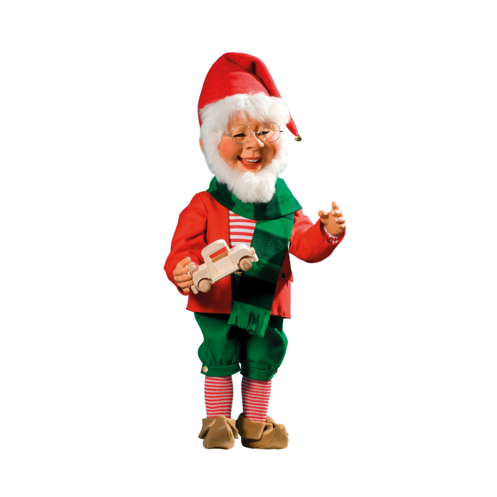 Santa’s Helper with toys