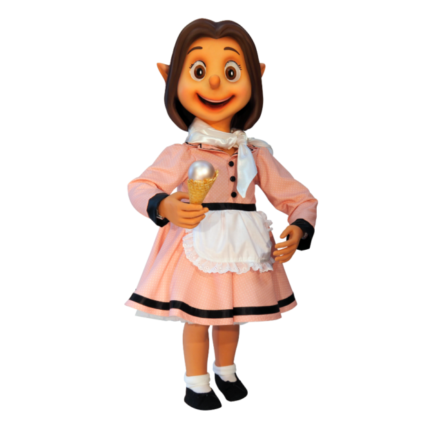 Emma, the ice cream diner girl Creation Group