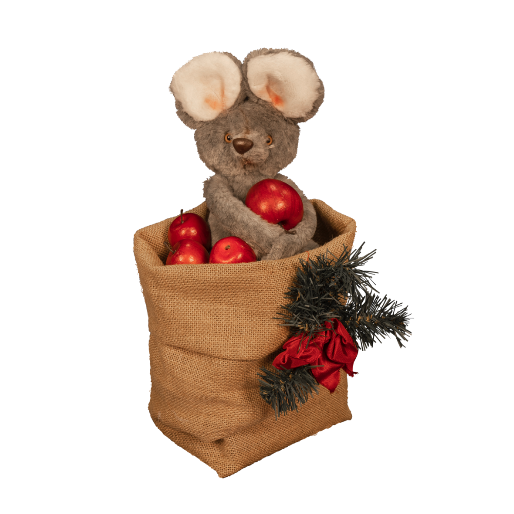 Mouse in sack
