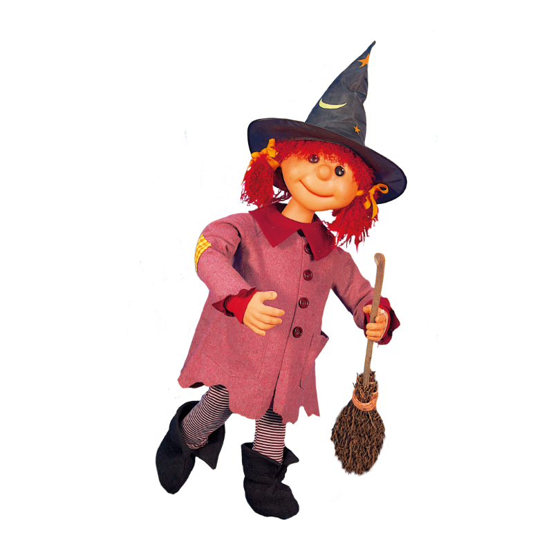 Halloween Witch Girl