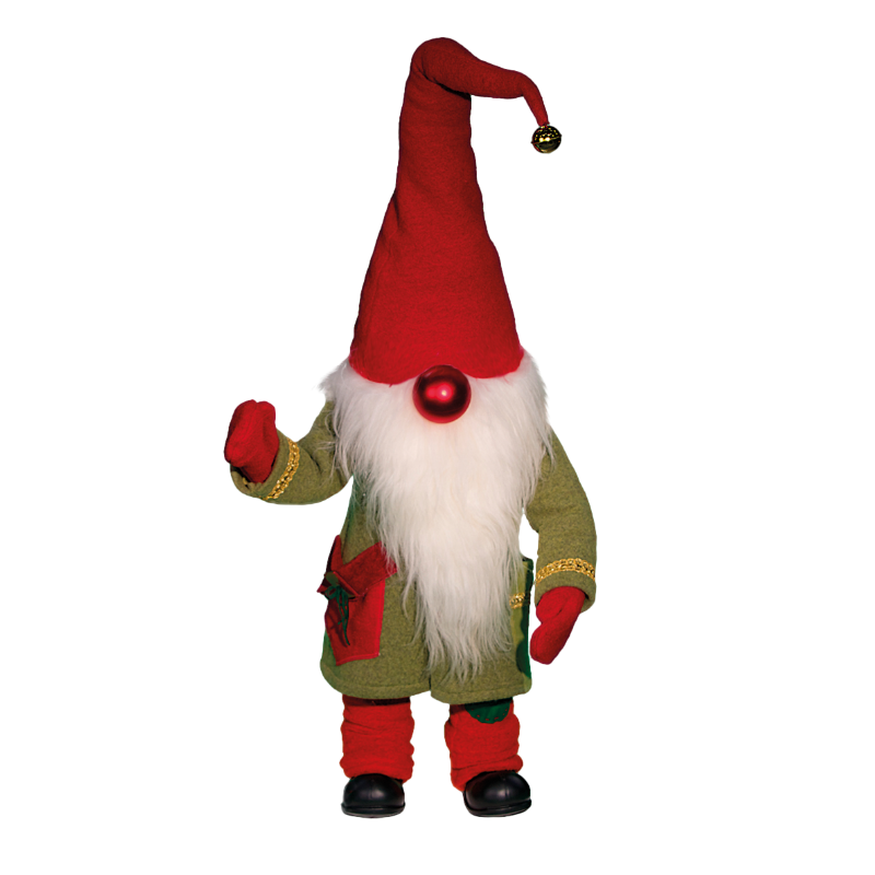 Nordic Santa, standing