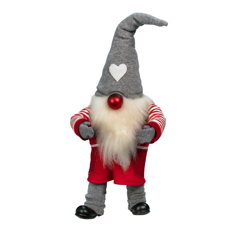 Nordic Santa, standing