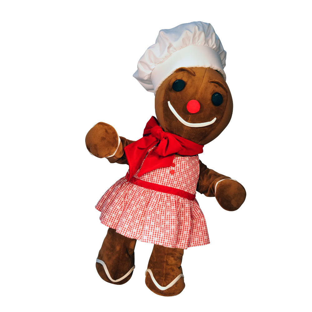 Ellie, the Gingerbread