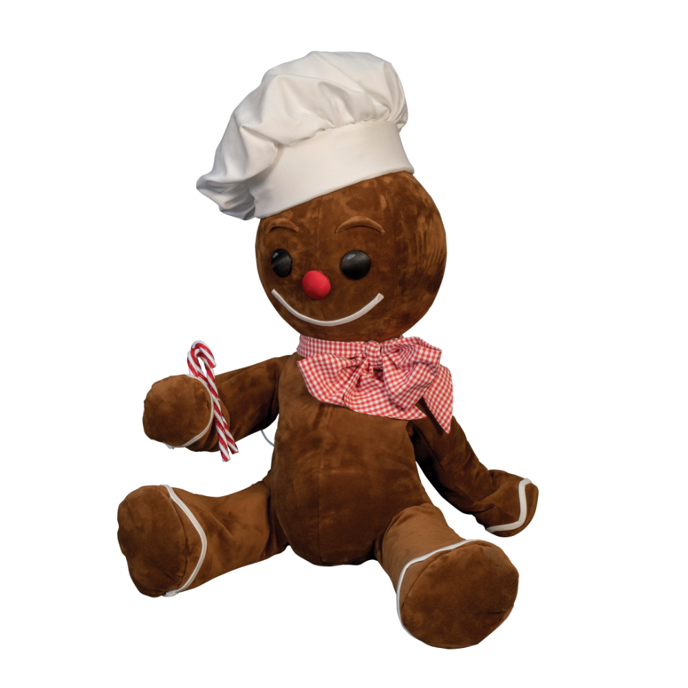 Eddie, the gingerbread