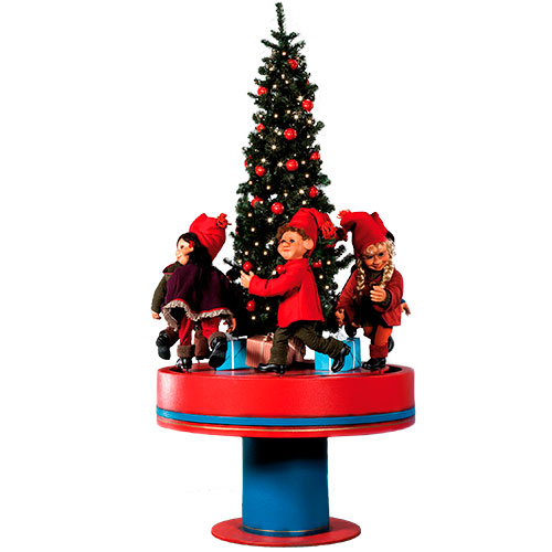 Christmas Tree Carousel