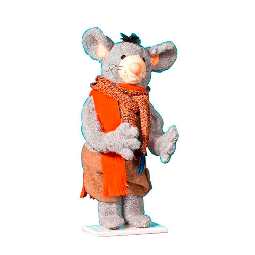 Mouse with Scarf
