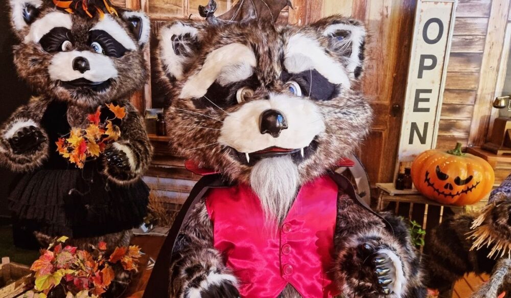 Animatronic Raccoon Halloween Band - Creation Group