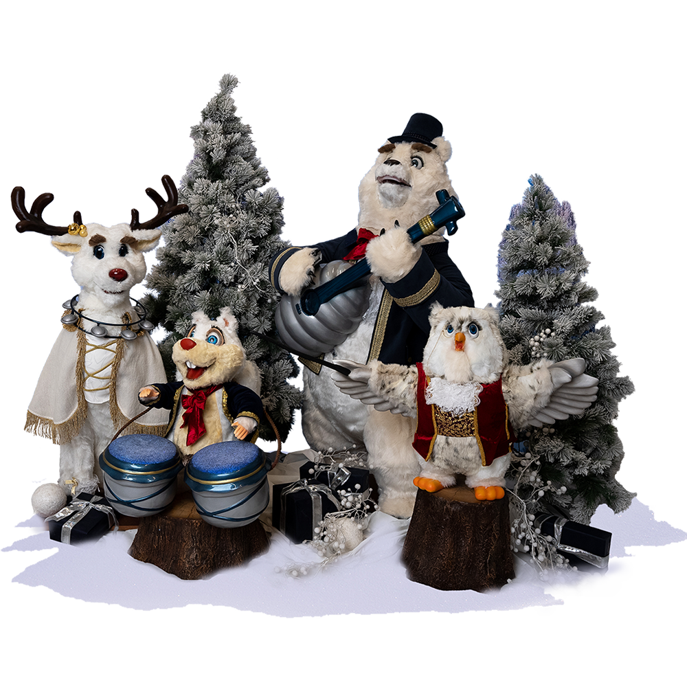 Frosty Forest Band