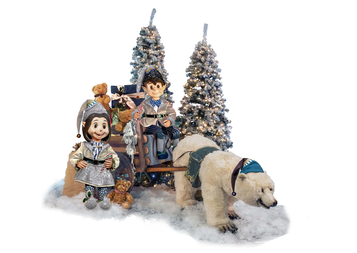 Frosty Polar Christmas Express