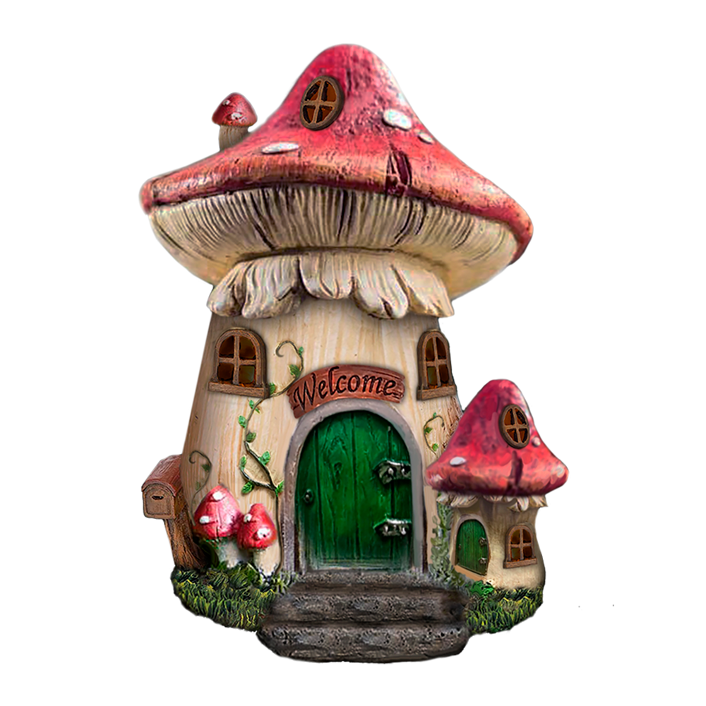 Mushroom Village House