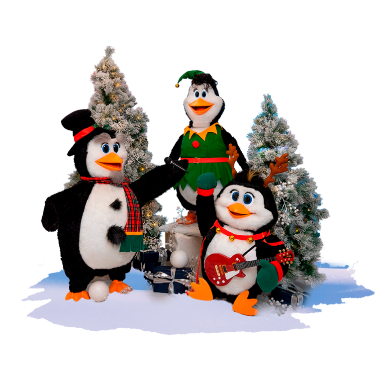 Penguin Family Band - Creation Group